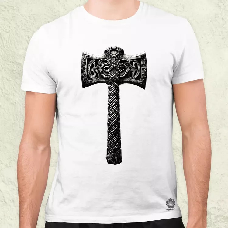 Mjölnir v6 férfi póló