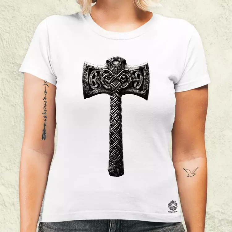 Mjölnir v6 női póló
