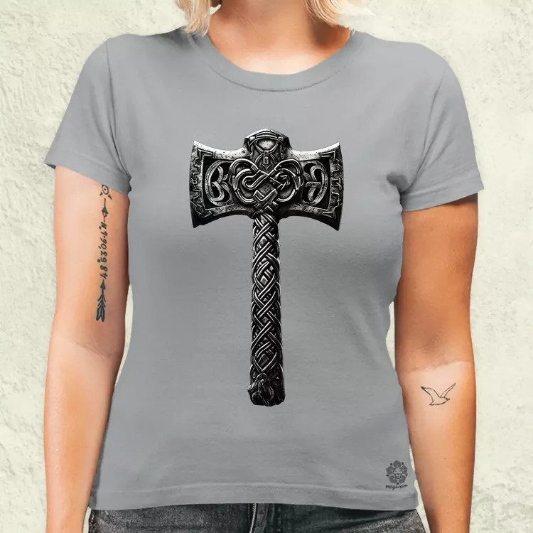 Mjölnir v6 női póló