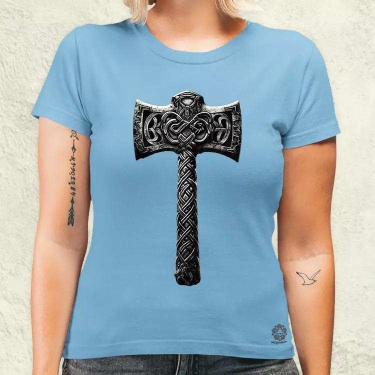Mjölnir v6 női póló