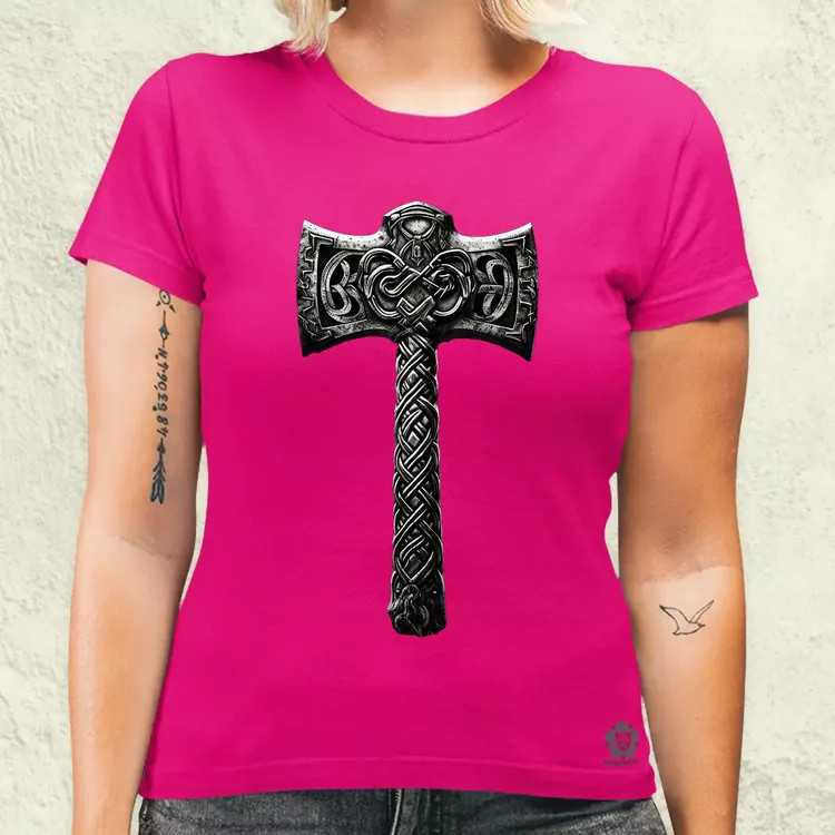 Mjölnir v6 női póló