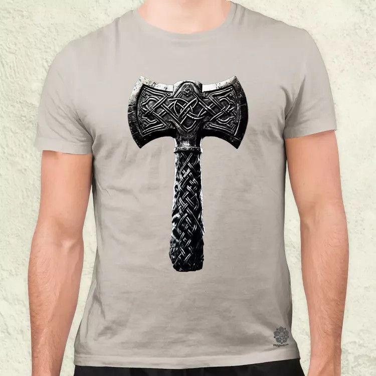 Mjölnir v7 férfi póló