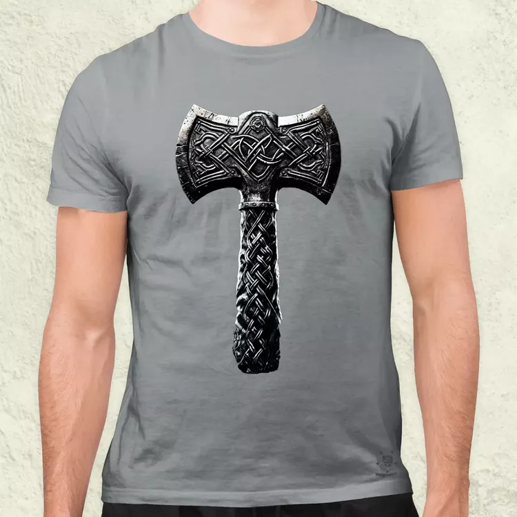 Mjölnir v7 férfi póló