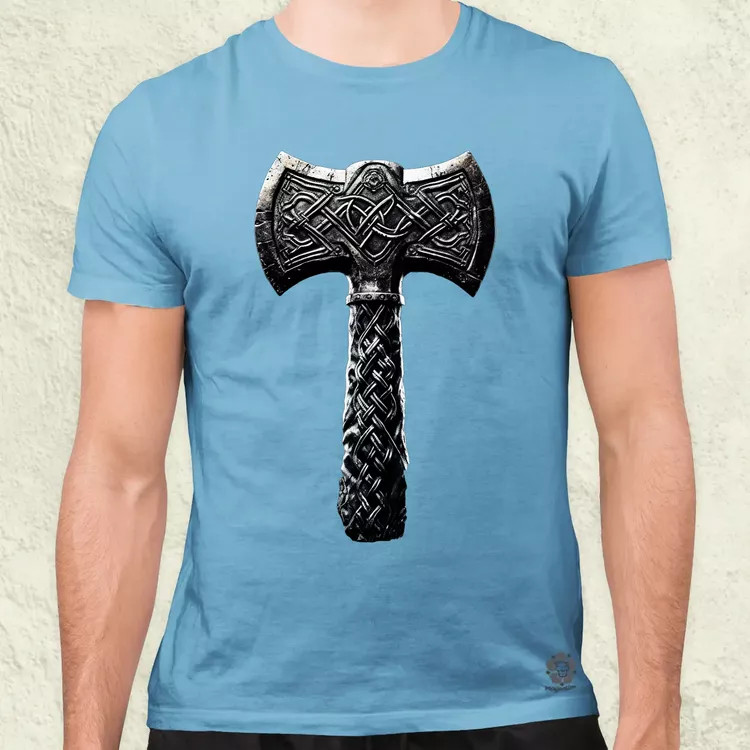 Mjölnir v7 férfi póló
