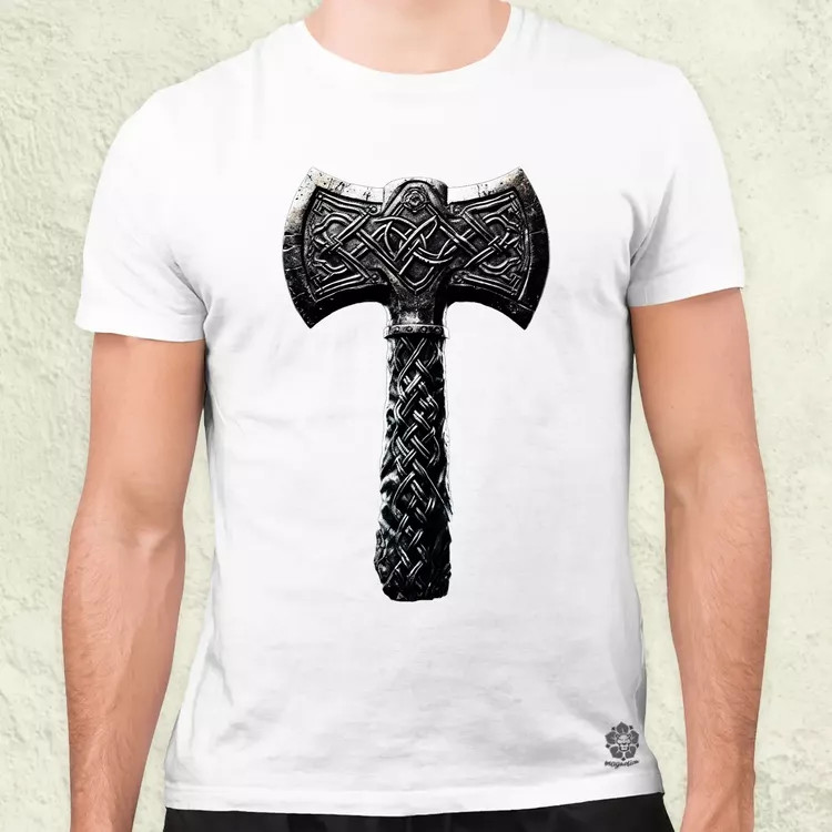 Mjölnir v7 férfi póló