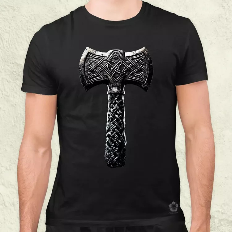 Mjölnir v7 férfi póló