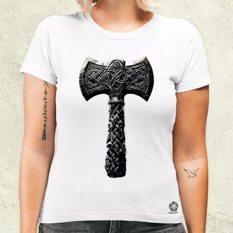 Mjölnir v7 női póló