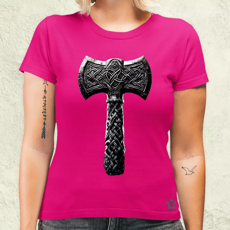 Mjölnir v7 női póló