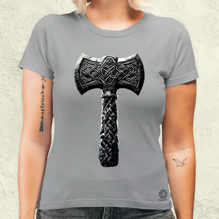 Mjölnir v7 női póló