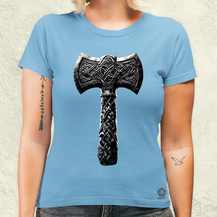 Mjölnir v7 női póló