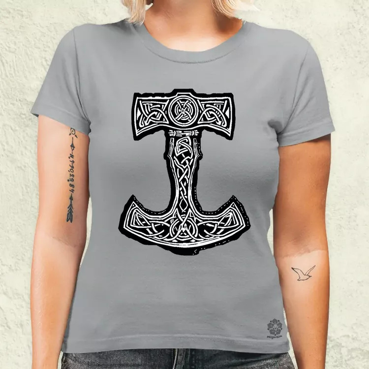 Mjölnir v8 női póló