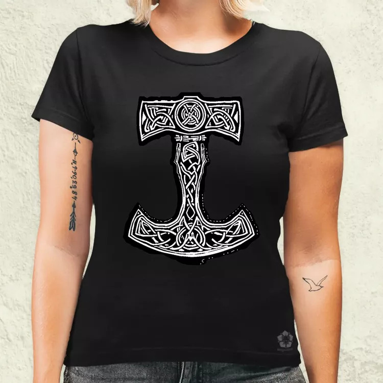 Mjölnir v8 női póló