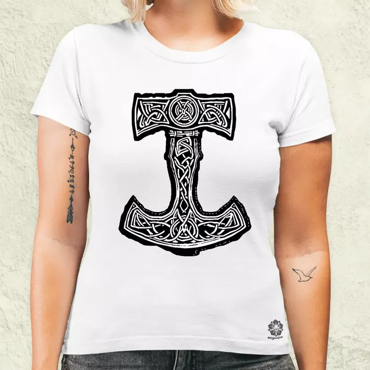 Mjölnir v8 női póló