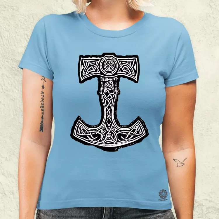Mjölnir v8 női póló
