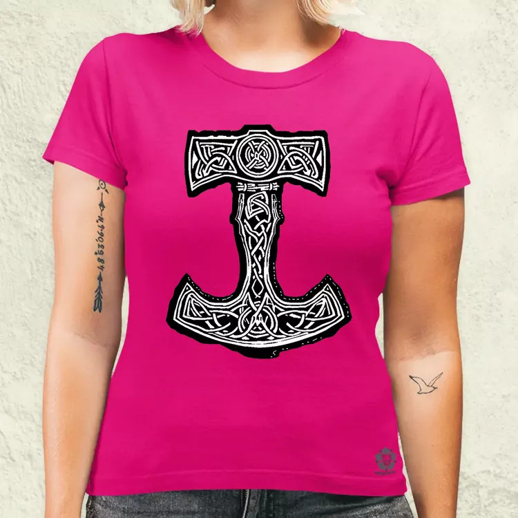 Mjölnir v8 női póló
