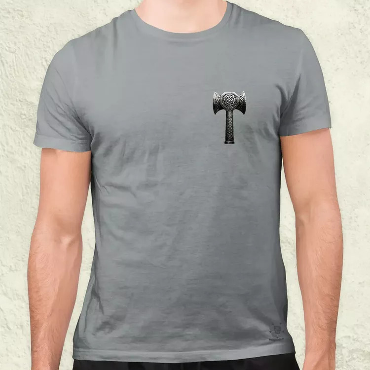 Mjölnir zseb férfi póló