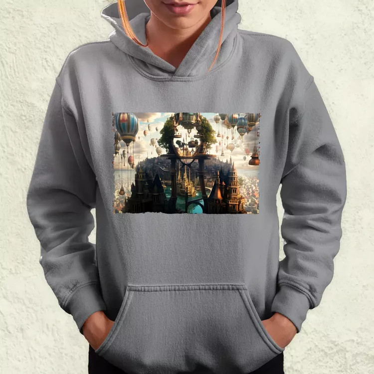Pareidolia Joker város fantázia v2 női pulóver