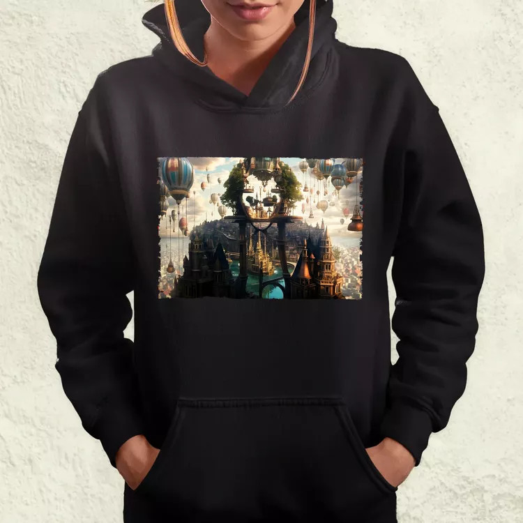Pareidolia Joker város fantázia v2 női pulóver