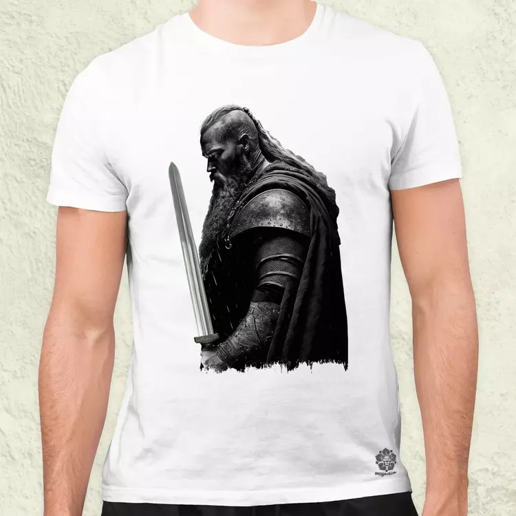 Ragnar Lothbrok v3 férfi póló