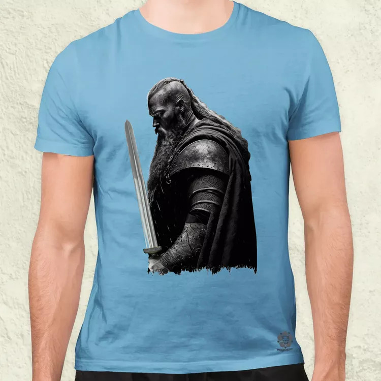 Ragnar Lothbrok v3 férfi póló