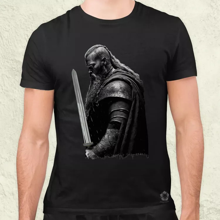 Ragnar Lothbrok v3 férfi póló
