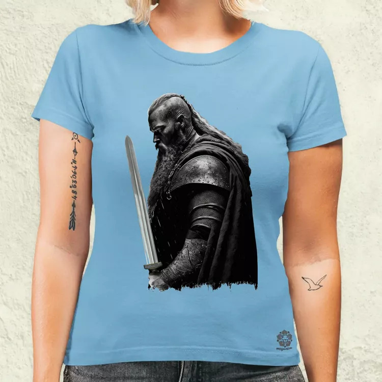 Ragnar Lothbrok v3 női póló