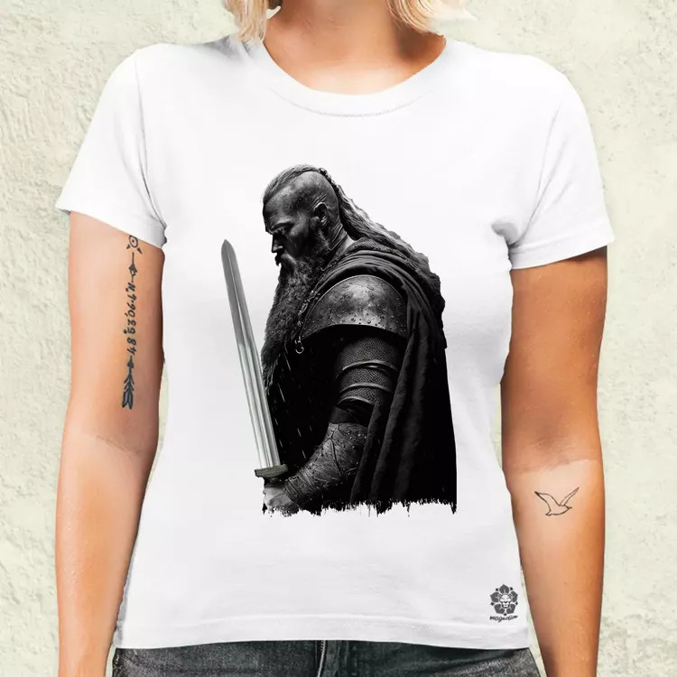 Ragnar Lothbrok v3 női póló