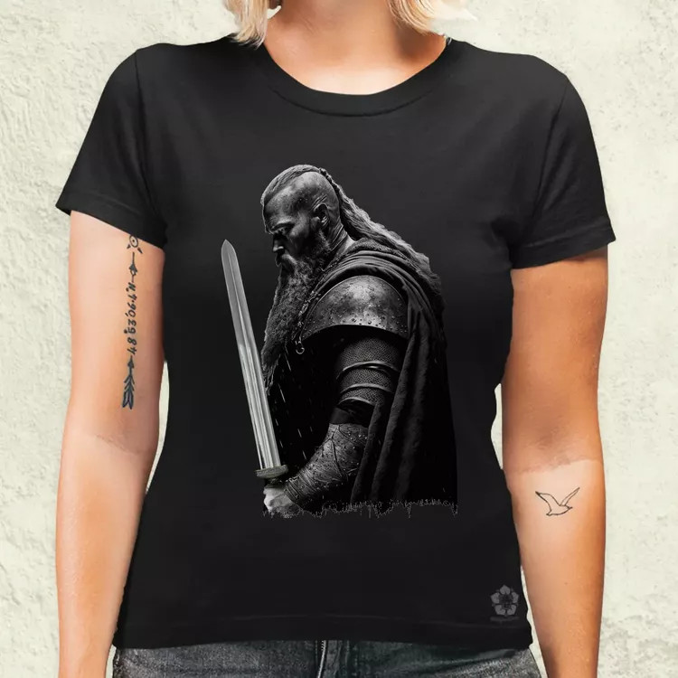 Ragnar Lothbrok v3 női póló