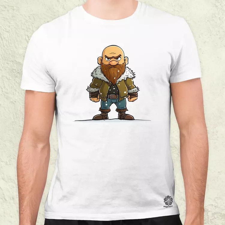 Rajzfilm viking v1 férfi póló