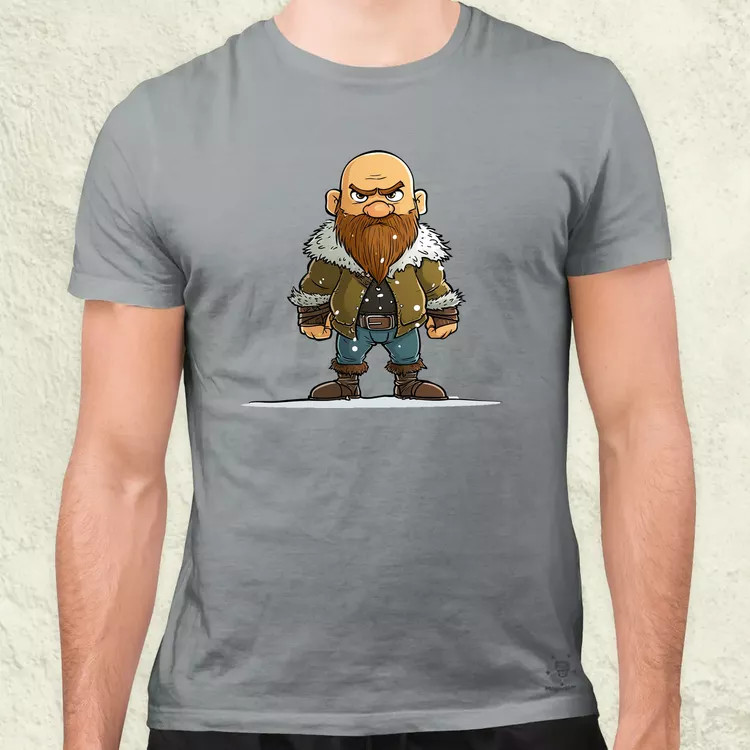 Rajzfilm viking v1 férfi póló
