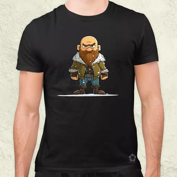 Rajzfilm viking v1 férfi póló