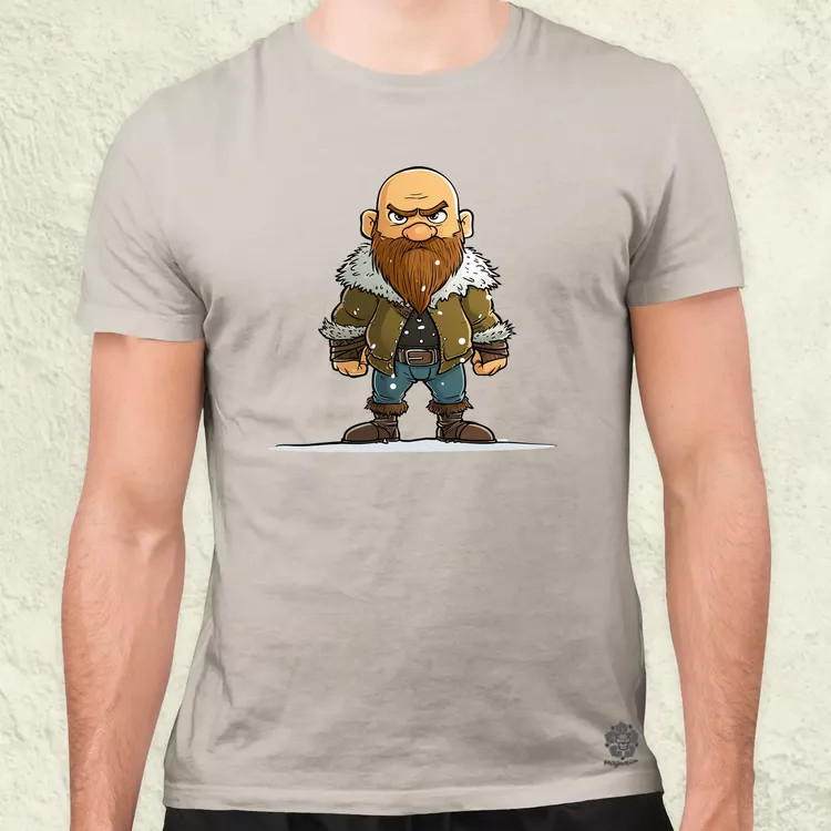 Rajzfilm viking v1 férfi póló