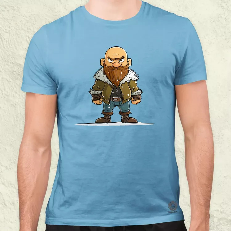 Rajzfilm viking v1 férfi póló