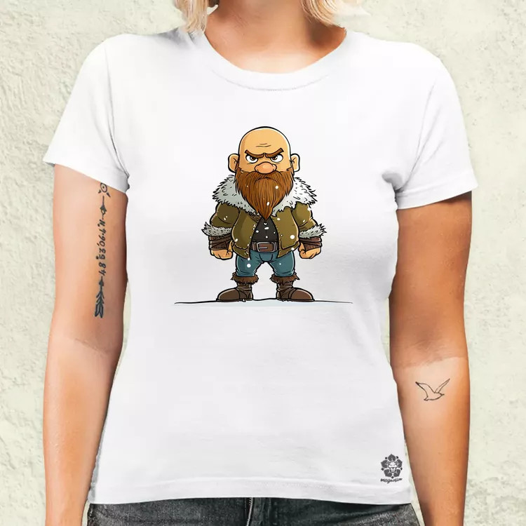 Rajzfilm viking v1 női póló