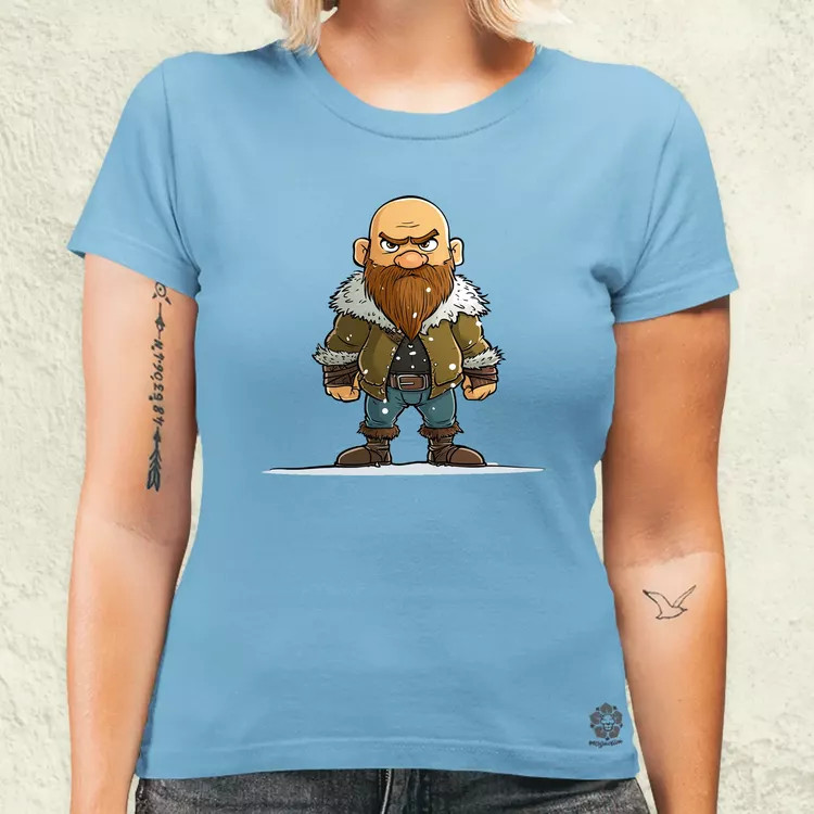 Rajzfilm viking v1 női póló