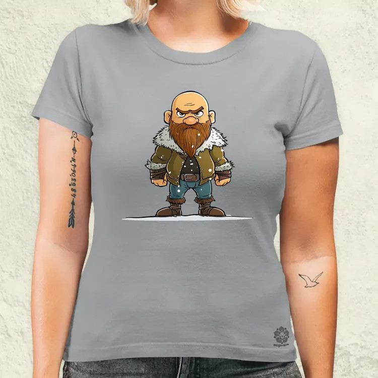 Rajzfilm viking v1 női póló
