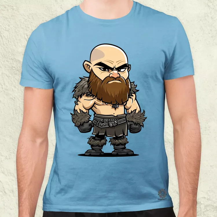 Rajzfilm viking v2 férfi póló