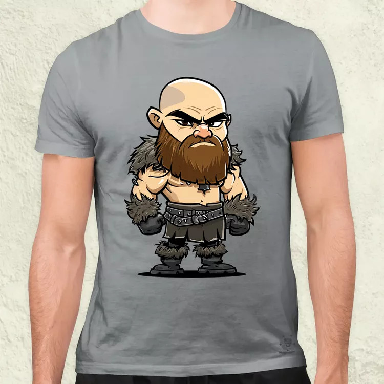 Rajzfilm viking v2 férfi póló