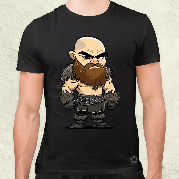 Rajzfilm viking v2 férfi póló