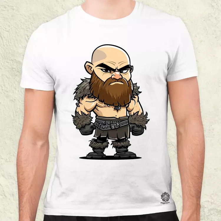 Rajzfilm viking v2 férfi póló
