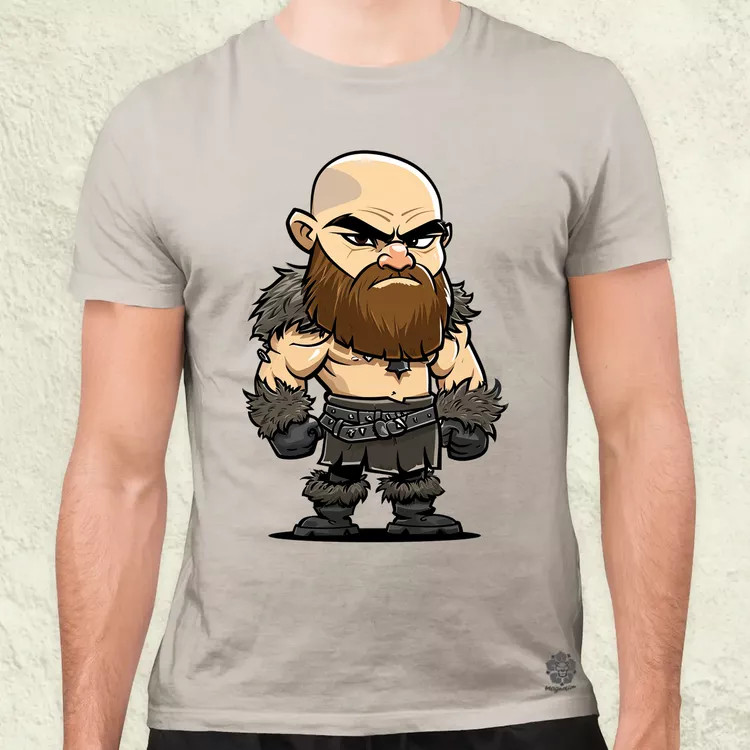 Rajzfilm viking v2 férfi póló