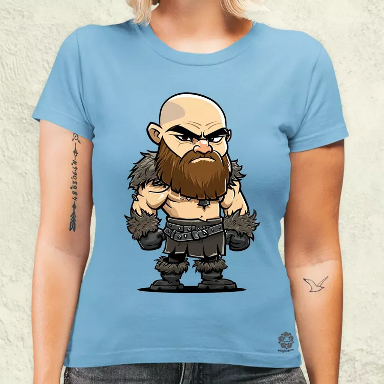 Rajzfilm viking v2 női póló