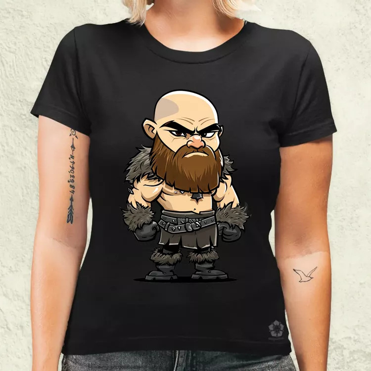 Rajzfilm viking v2 női póló