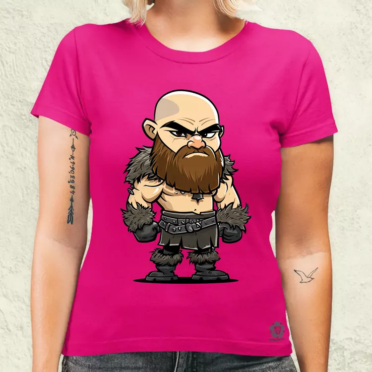 Rajzfilm viking v2 női póló
