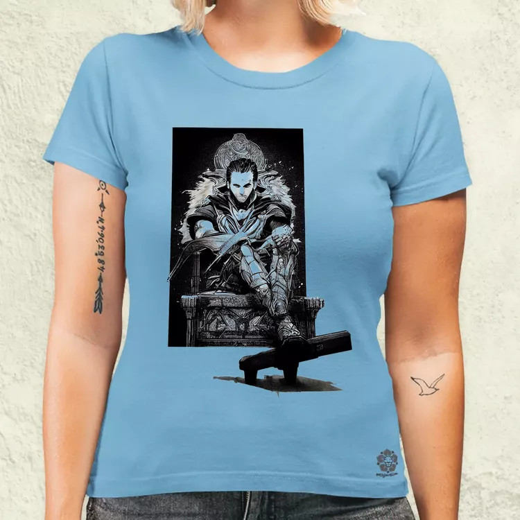 Skandináv mitológia Loki v2 női póló
