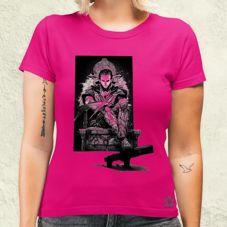 Skandináv mitológia Loki v2 női póló