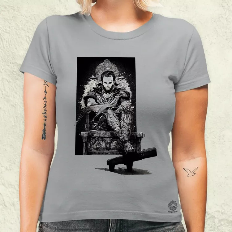 Skandináv mitológia Loki v2 női póló