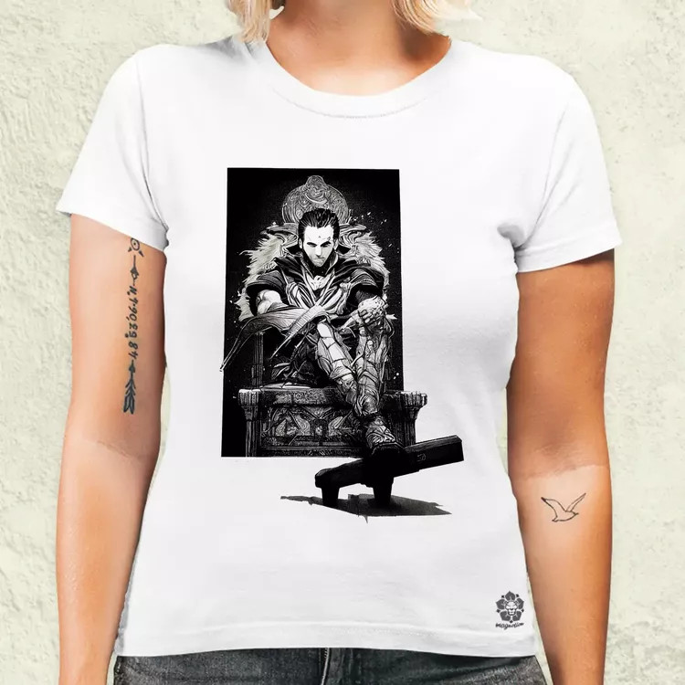 Skandináv mitológia Loki v2 női póló