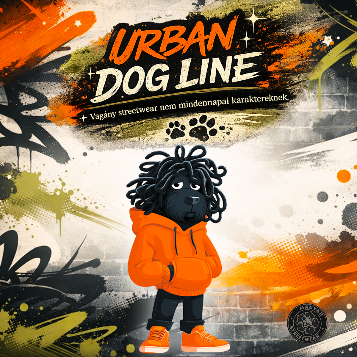 Magnolion Urban Dog Line