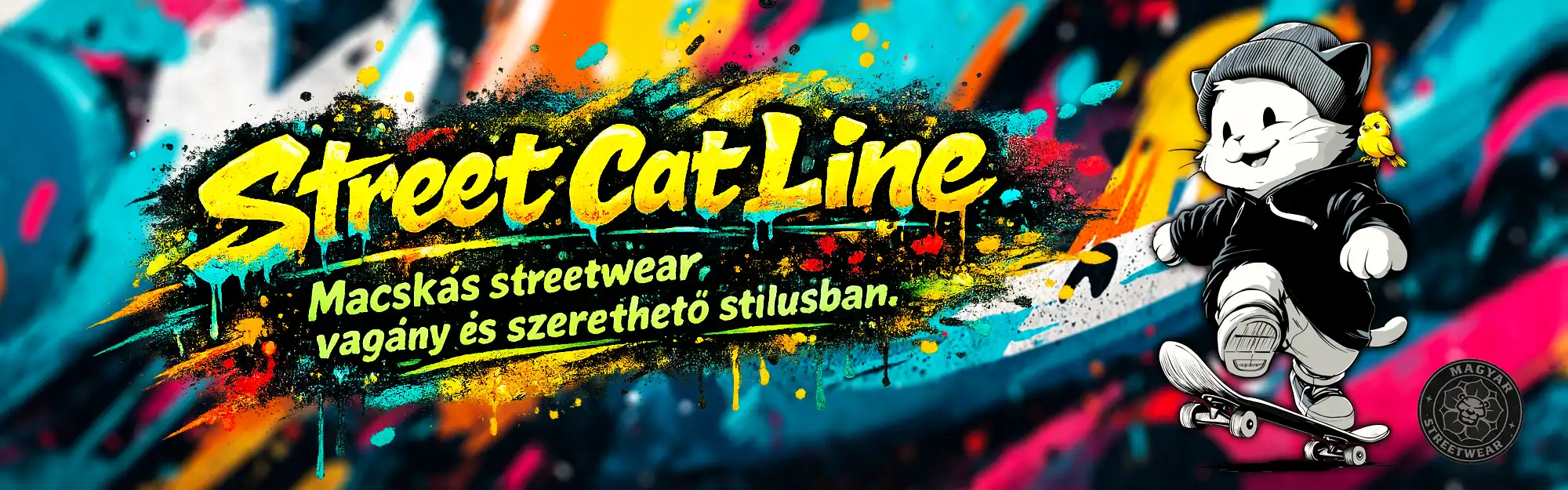 Magnolion Street Cat Line